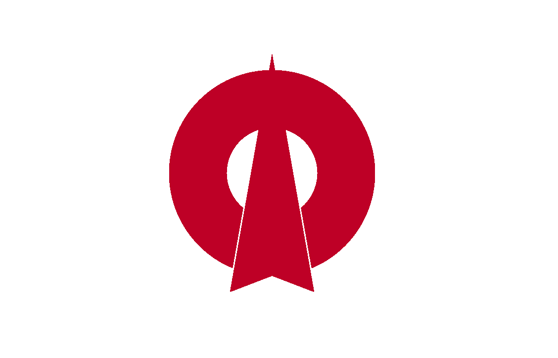 大田市旗.