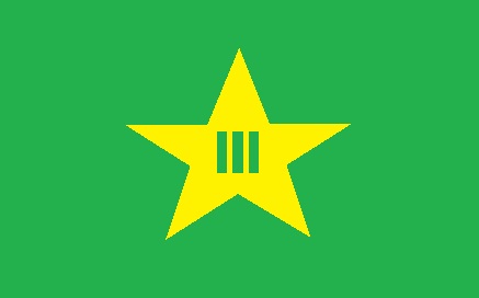 大川村旗.